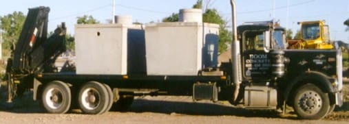 Cistern hauling