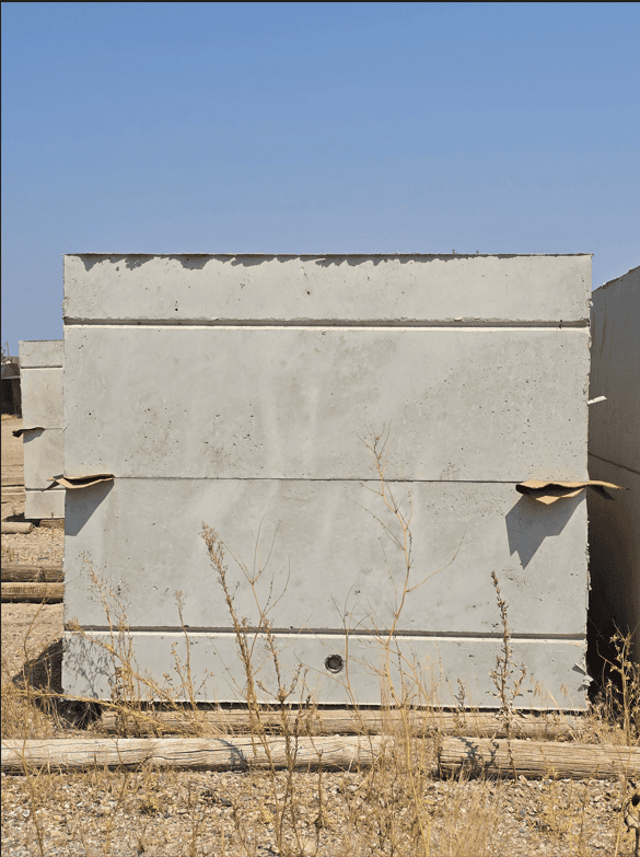Cistern Side View