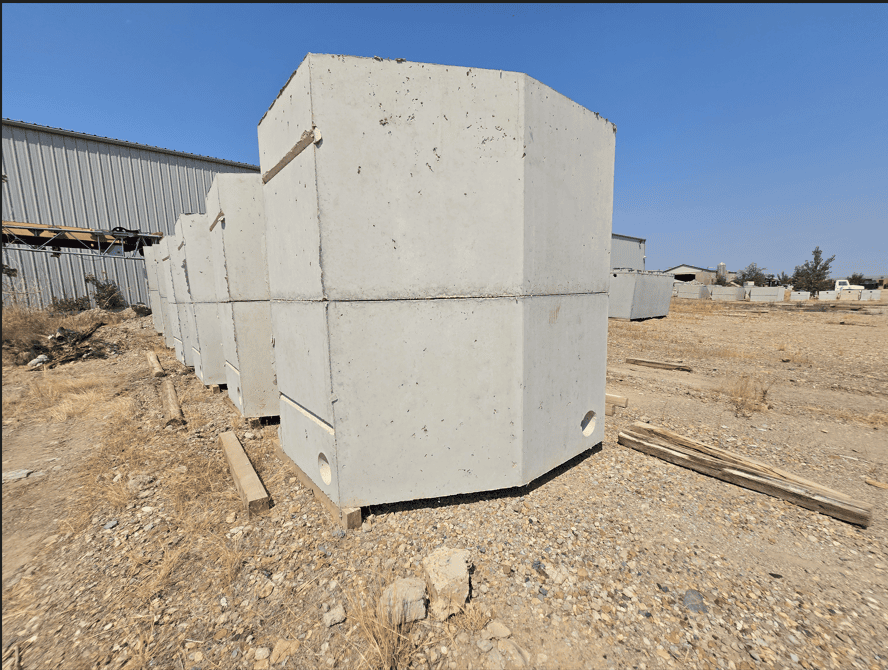 medium well pit